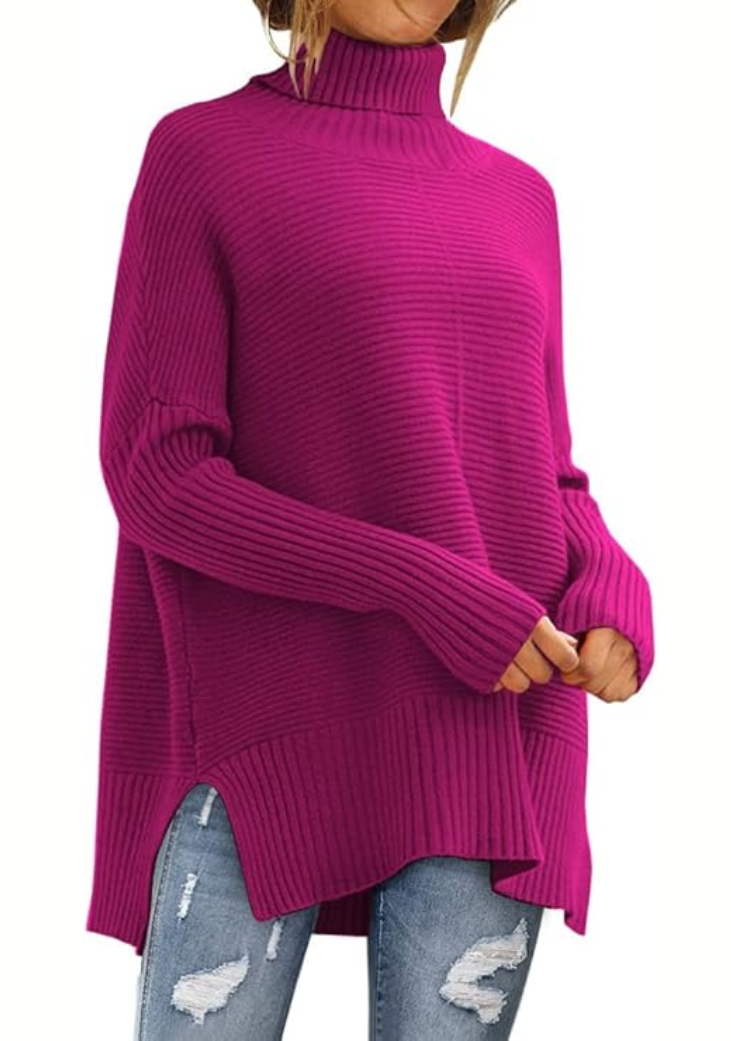 Ambra - Jersey de cuello alto de punto