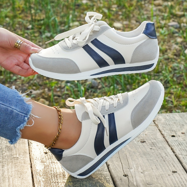 Adina - Comode Scarpe Da Ginnastica Stringate