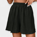 Laura | Pantalones cortos plisados con estilo