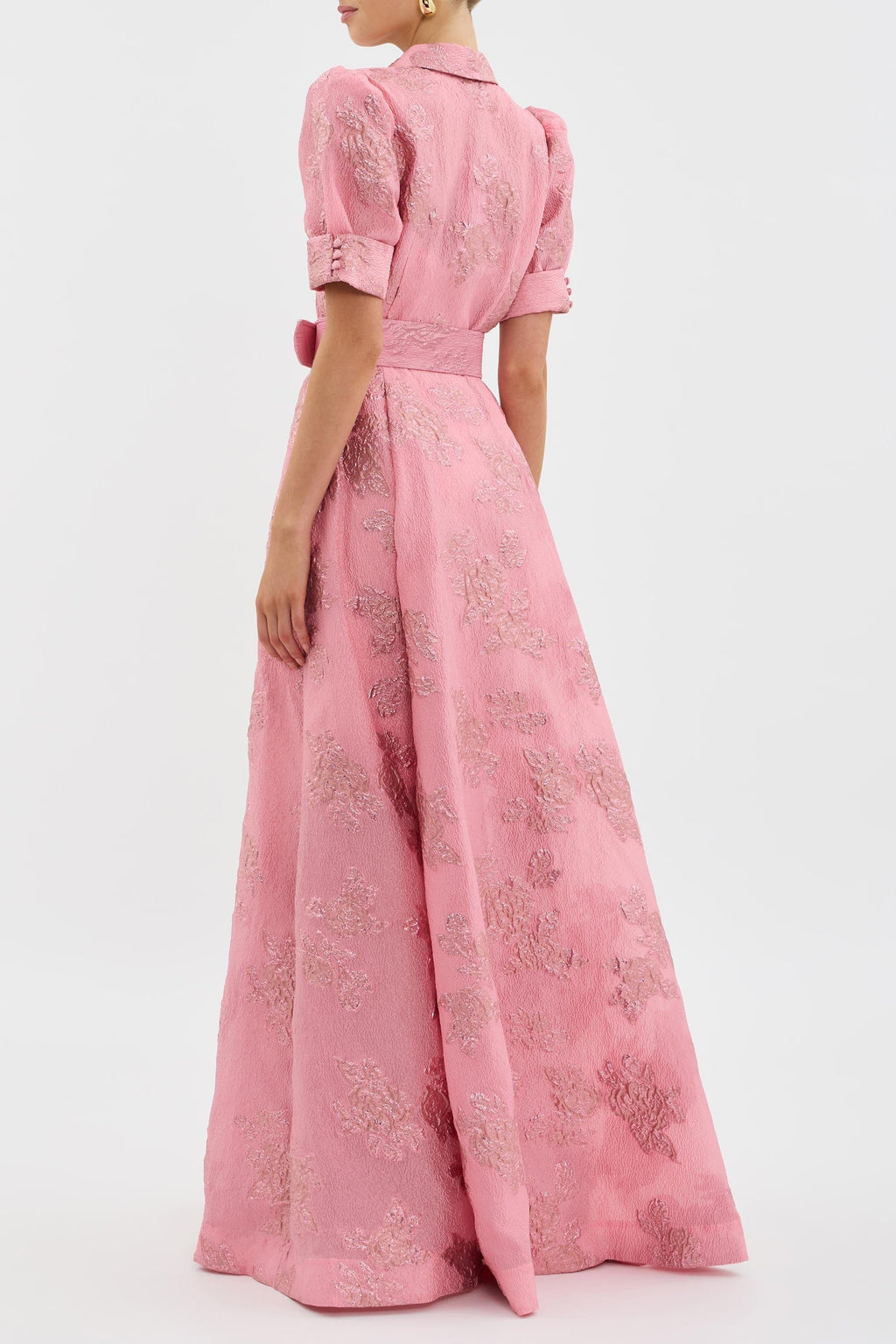 Eva | Vestido corto con mangas abullonadas