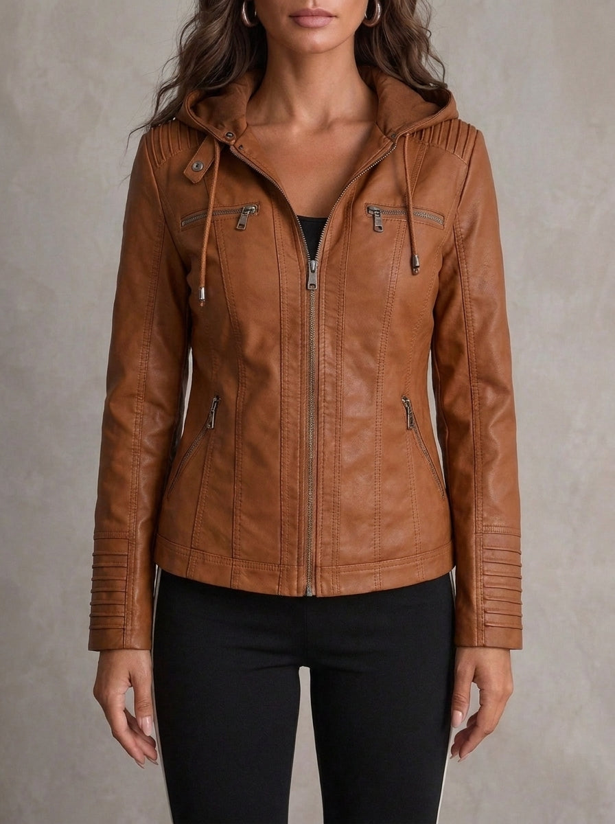 Asunción | Giacca in Pelle Resistente ed Elegante