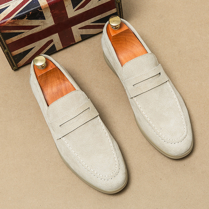 Eric | Mocasines de ante Elegante