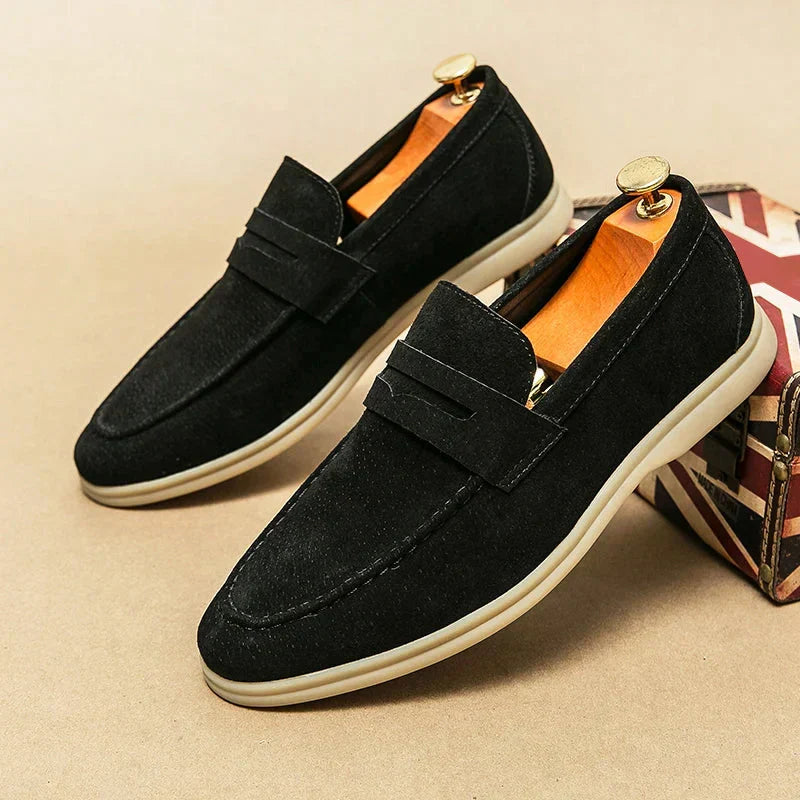 Eric | Mocasines de ante Elegante