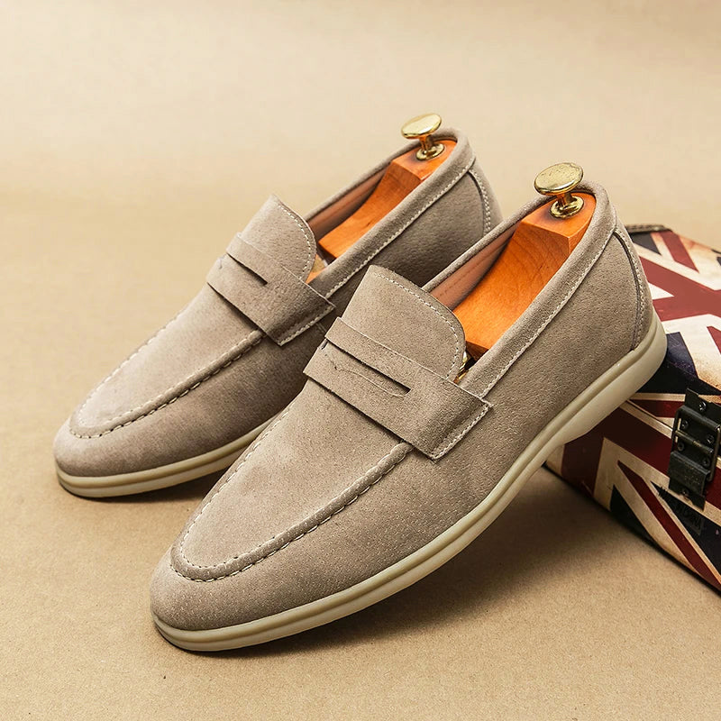 Eric | Mocasines de ante Elegante