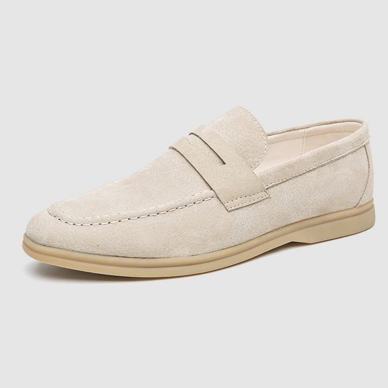 Eric | Mocasines de ante Elegante