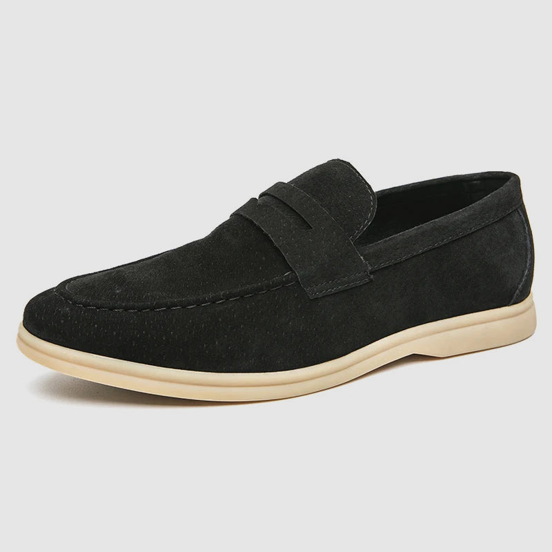 Eric | Mocasines de ante Elegante