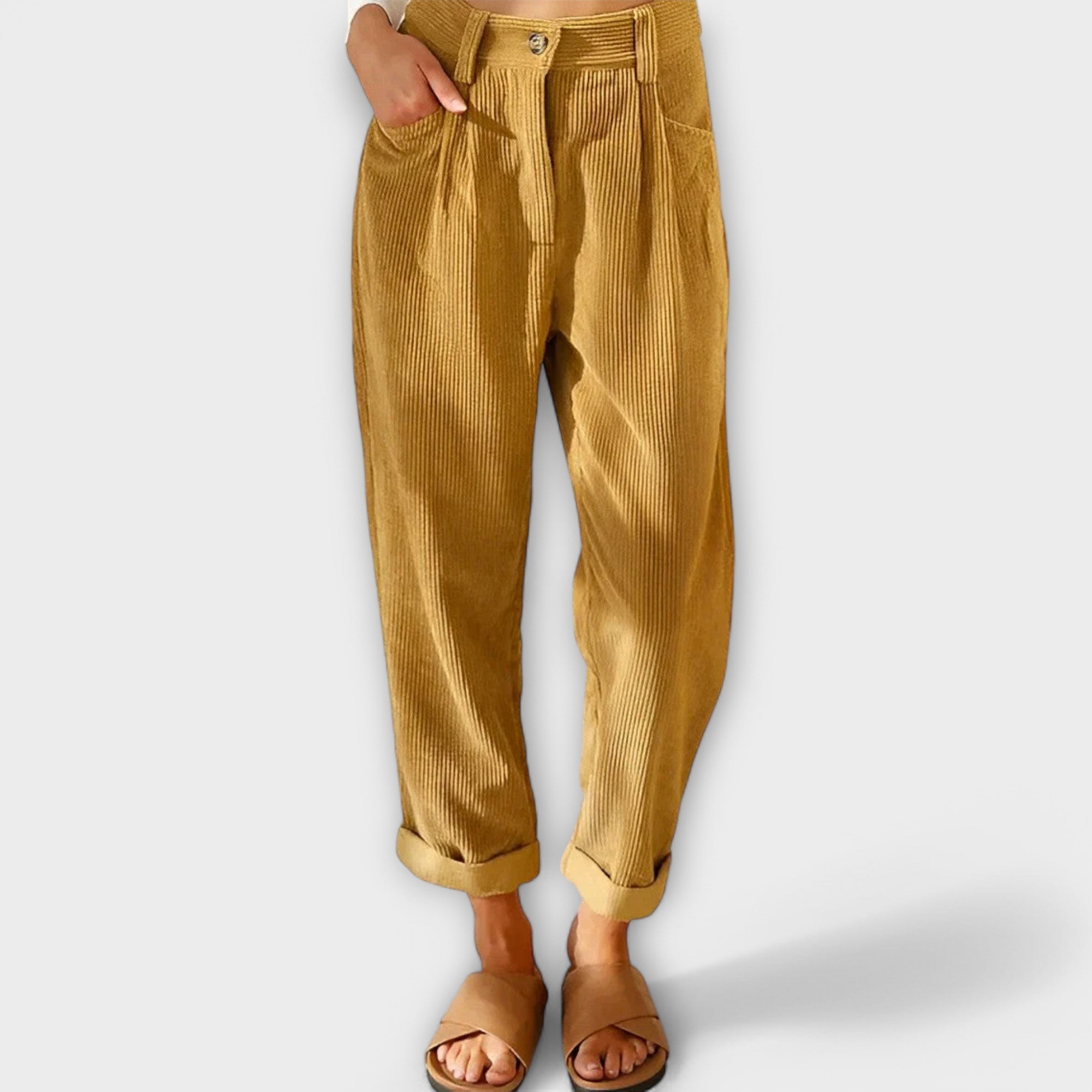 Juana | Pantalones de pana modernos