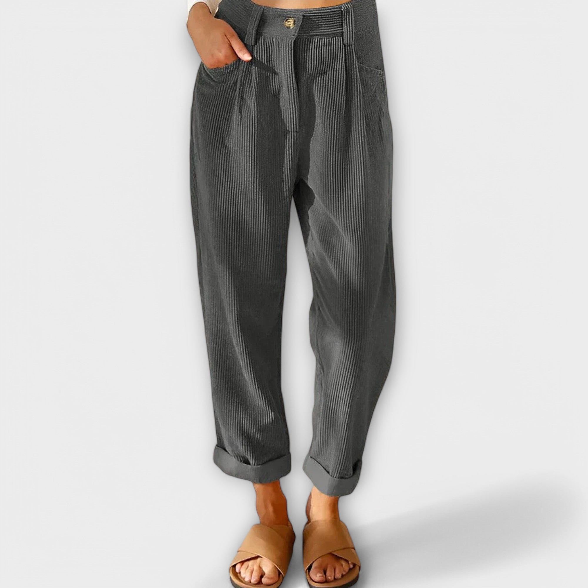 Juana | Pantalones de pana modernos