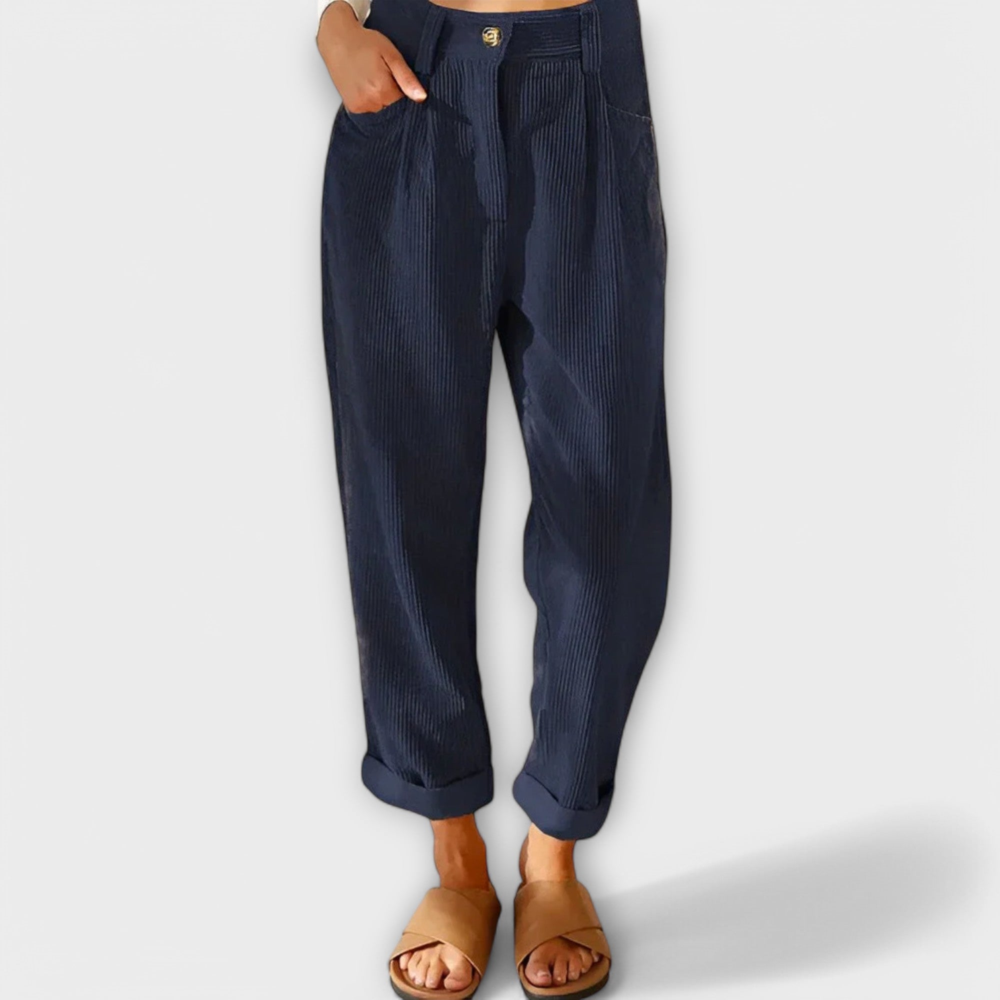 Juana | Pantalones de pana modernos