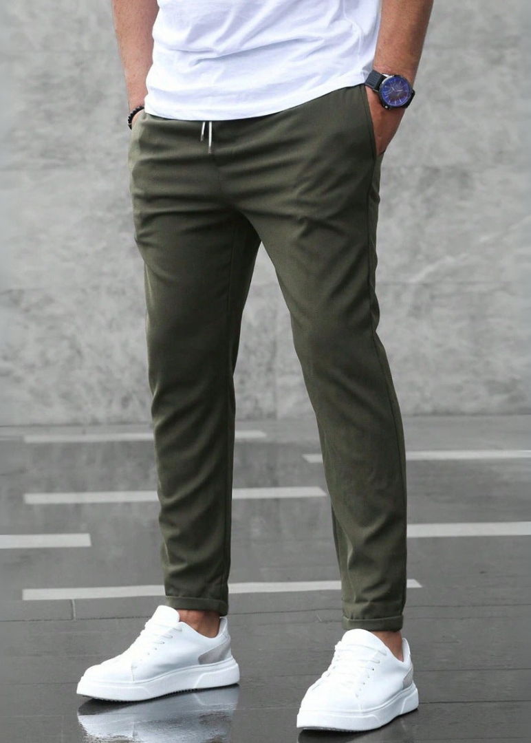 Enrique | Pantalón estrecho de hombre