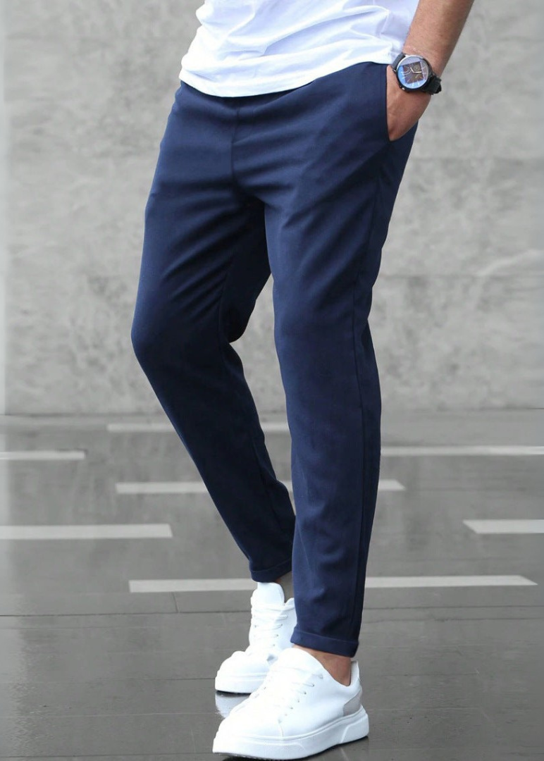 Enrique | Pantalón estrecho de hombre