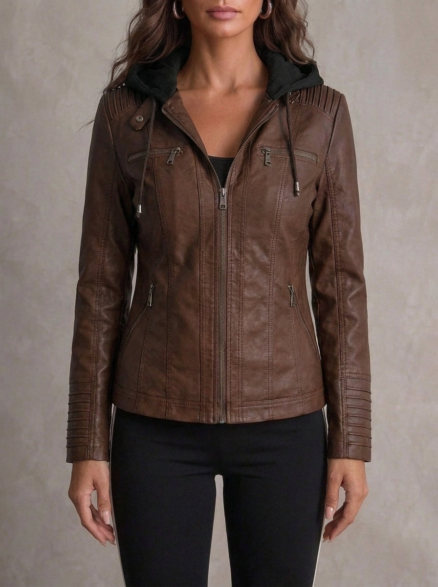 Asunción | Giacca in Pelle Resistente ed Elegante