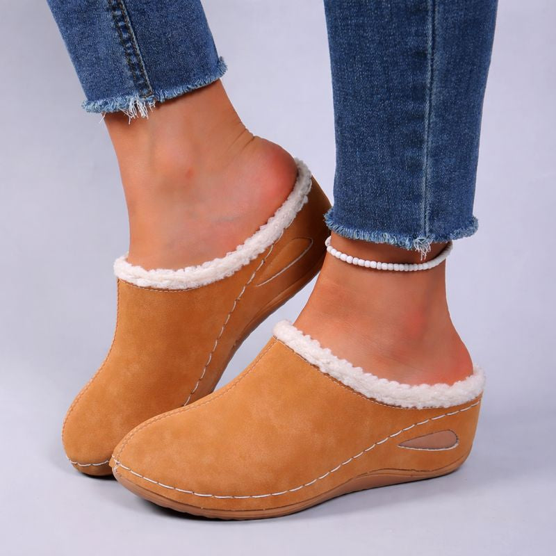 Elisa | Zapatillas ortopédicas cálidas y cómodas