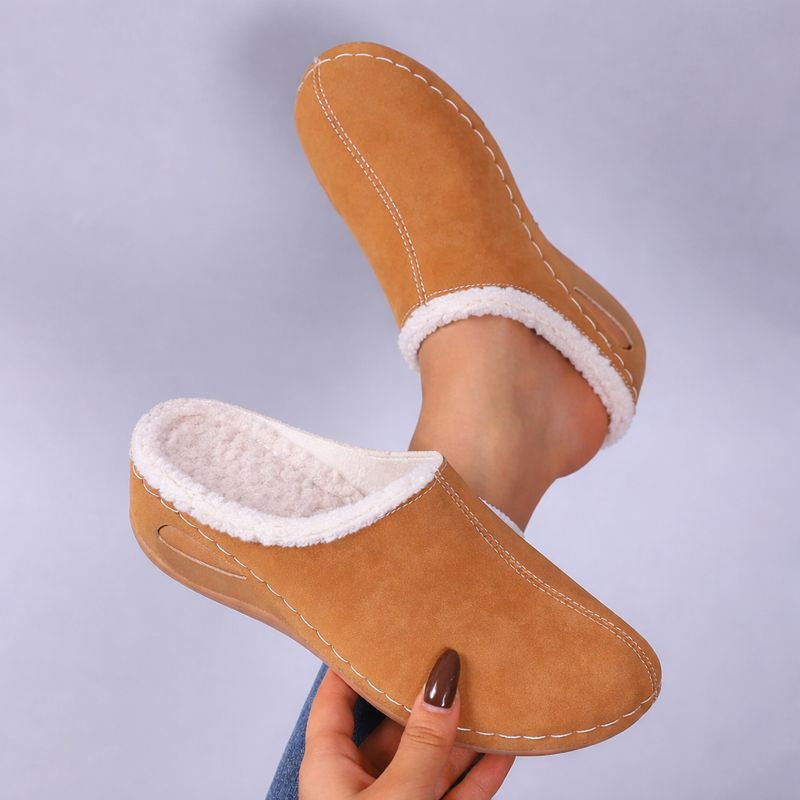 Elisa | Zapatillas ortopédicas cálidas y cómodas
