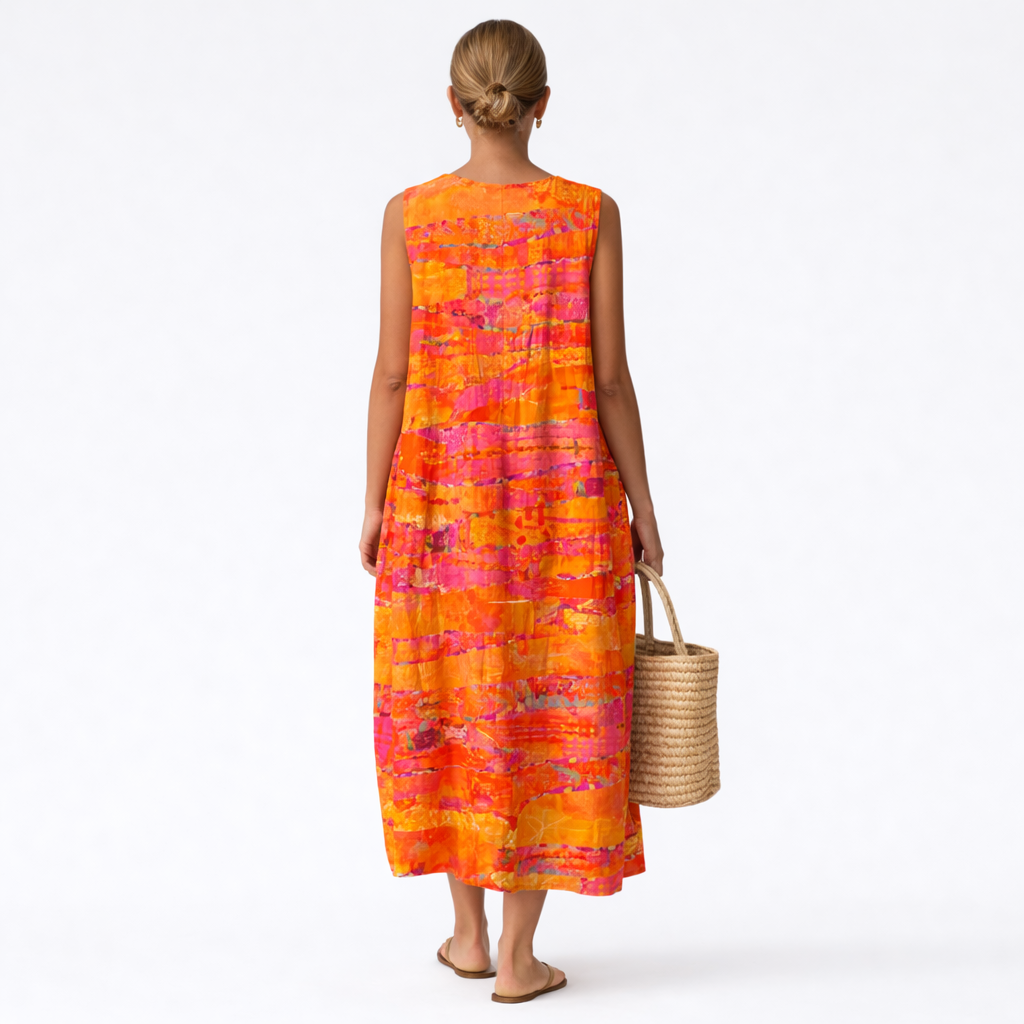 Martina | Vestido midi para el día a día