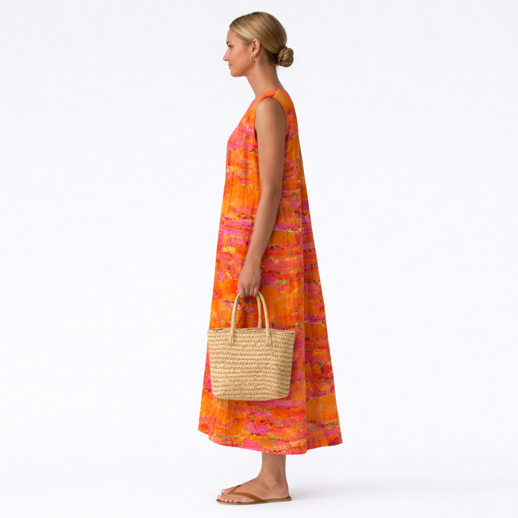 Martina | Vestido midi para el día a día