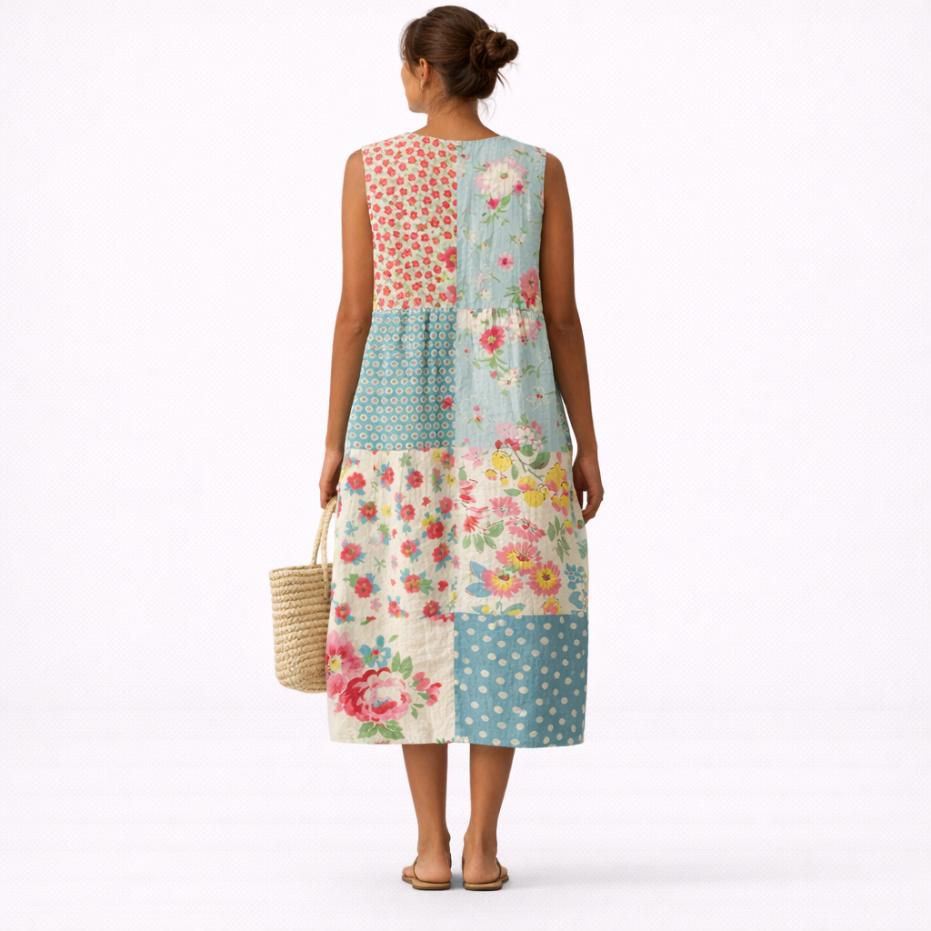 Elena | Vestido midi para el día a día