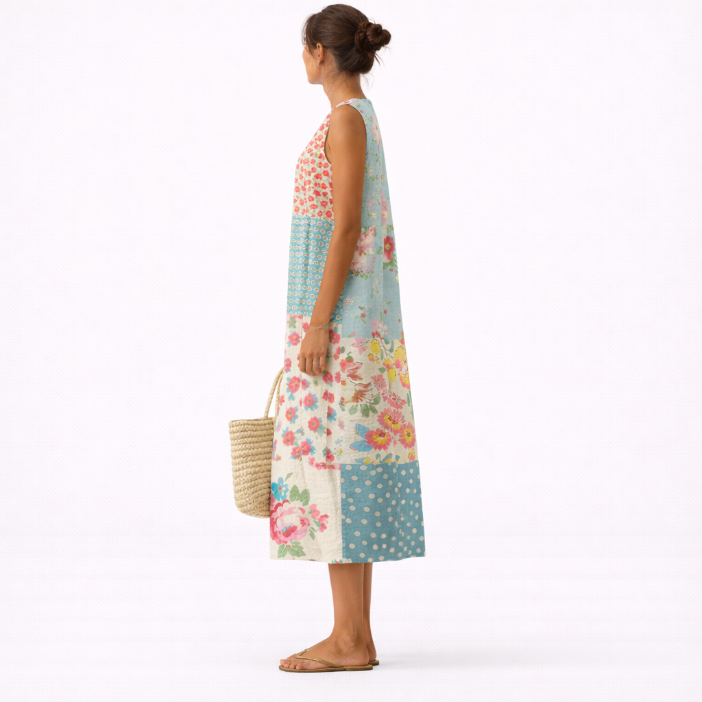 Elena | Vestido midi para el día a día