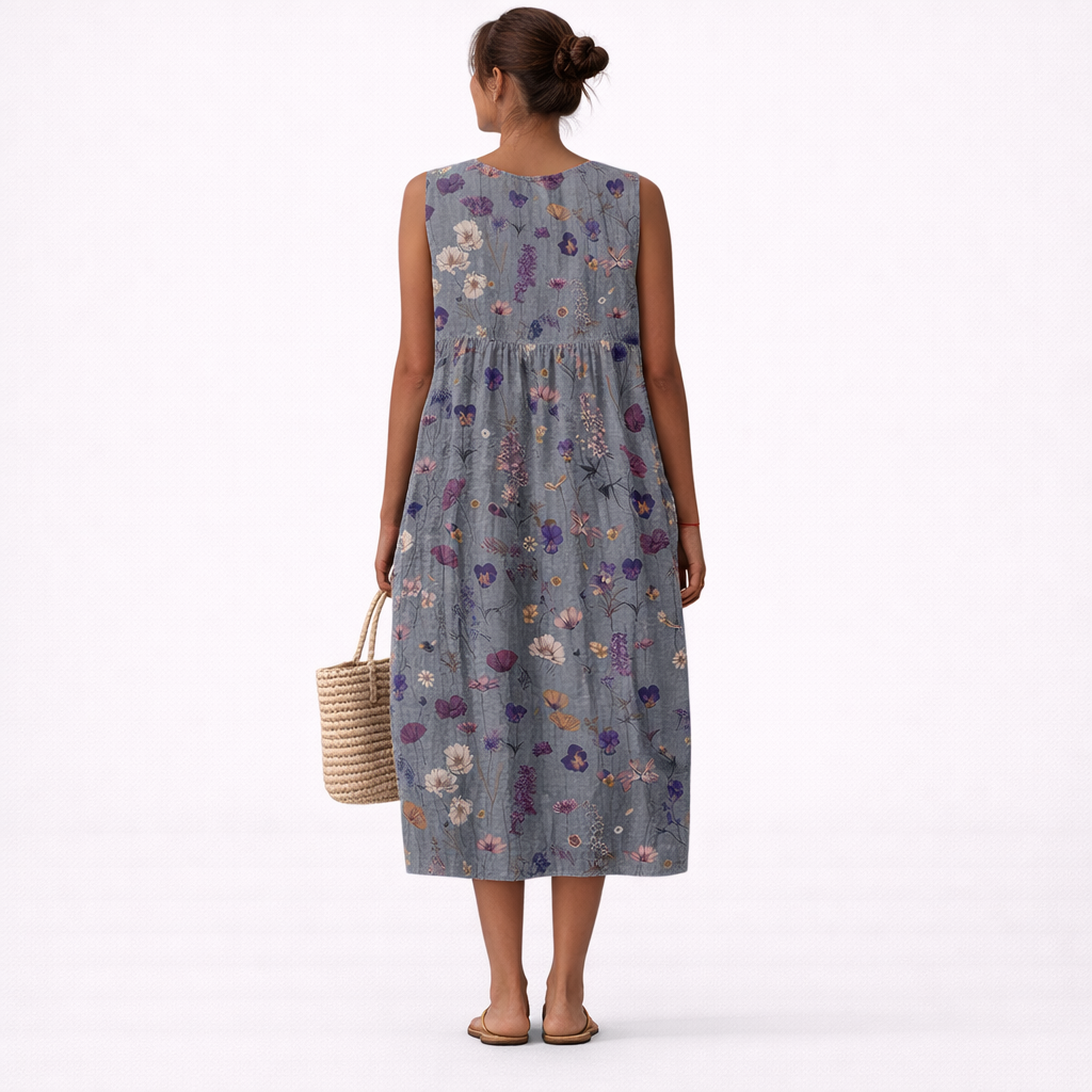 Sofía | Vestido midi para el día a día