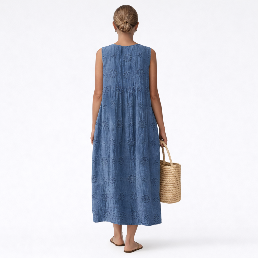 Victoria | Vestido midi de verano para el día a día