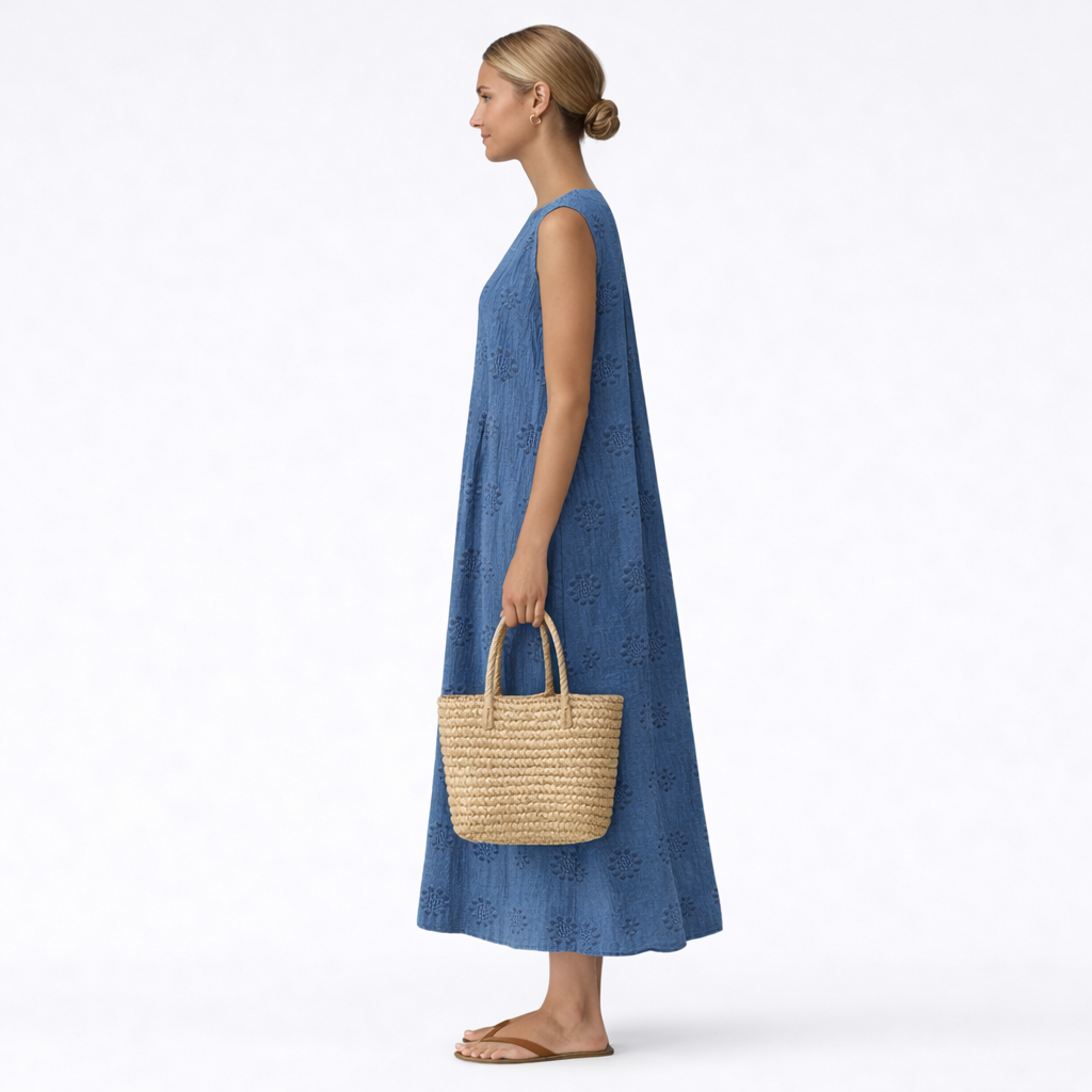 Victoria | Vestido midi de verano para el día a día