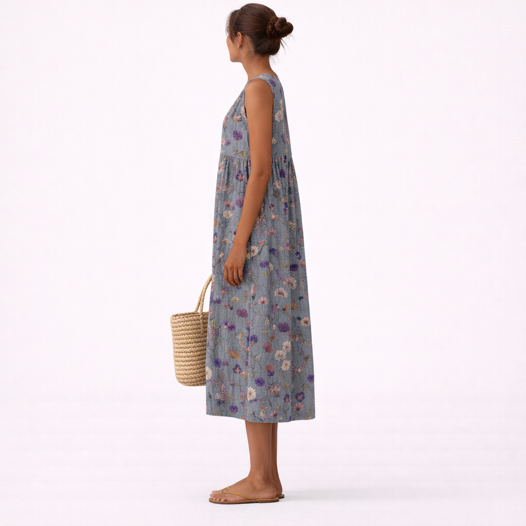 Sofía | Vestido midi para el día a día