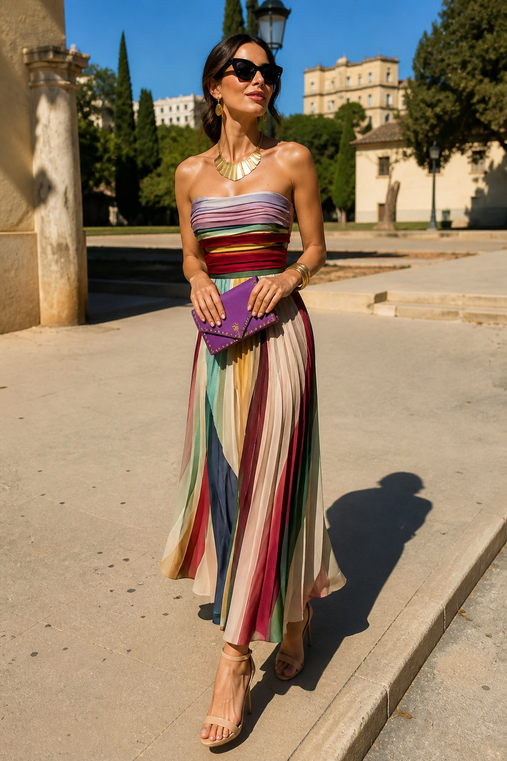 Sofía | Vestido largo elegante