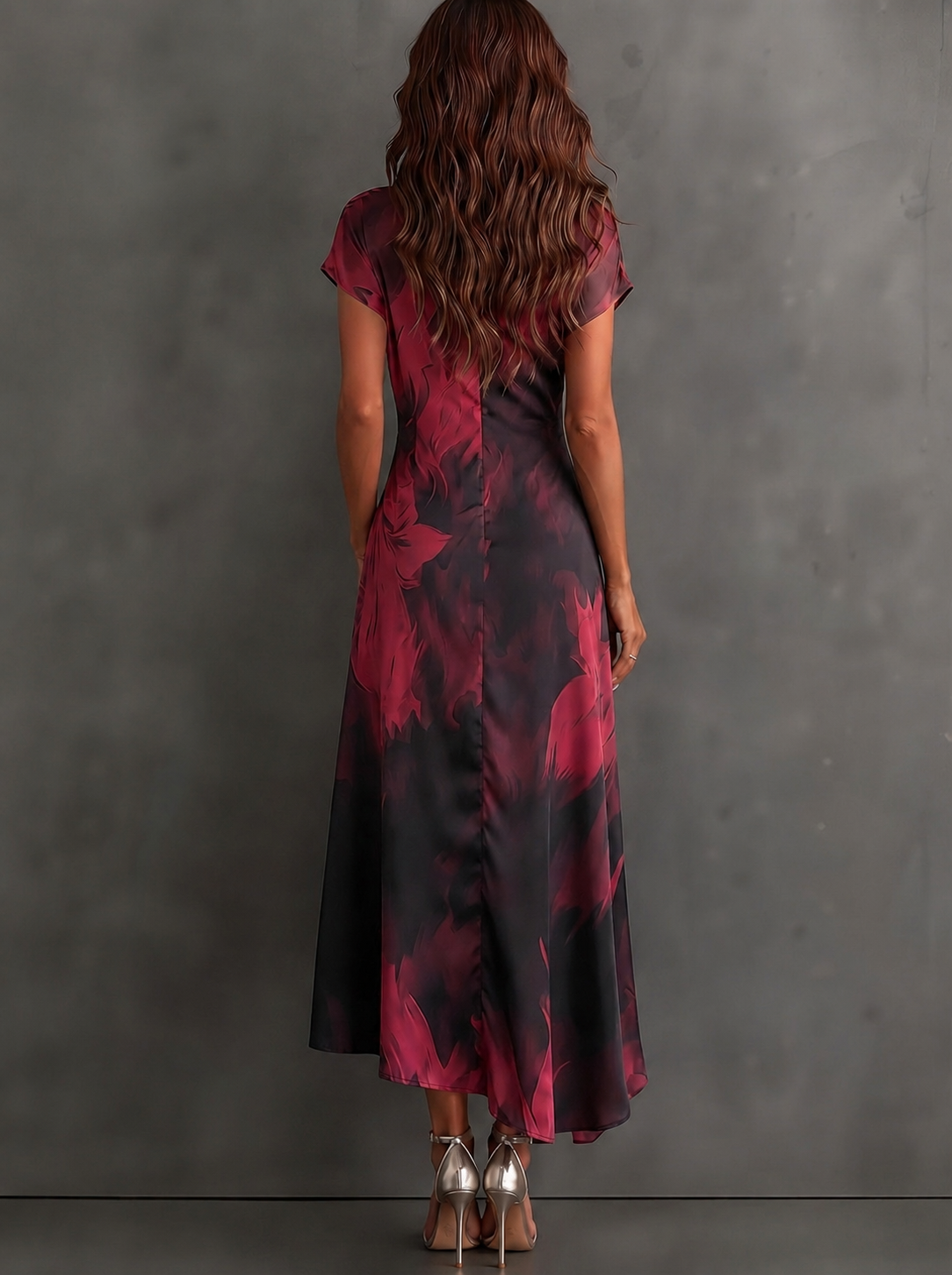 Lucia | Vestido midi cruzado