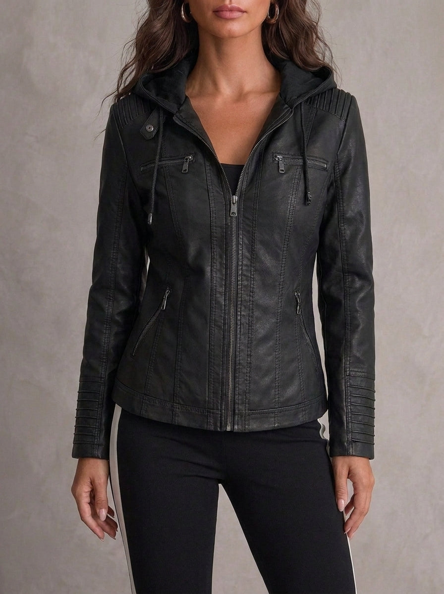 Asunción | Giacca in Pelle Resistente ed Elegante