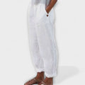 Clara | Pantalones con cintura suave y bolsillos laterales