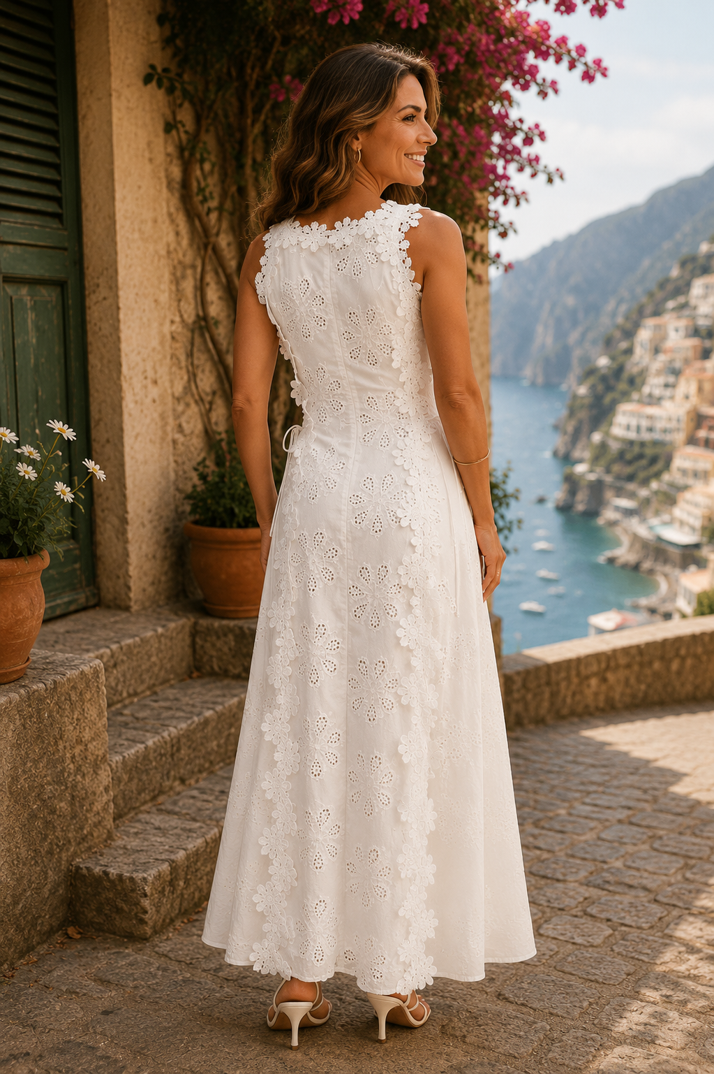 Vera | Vestido largo elegante bordado