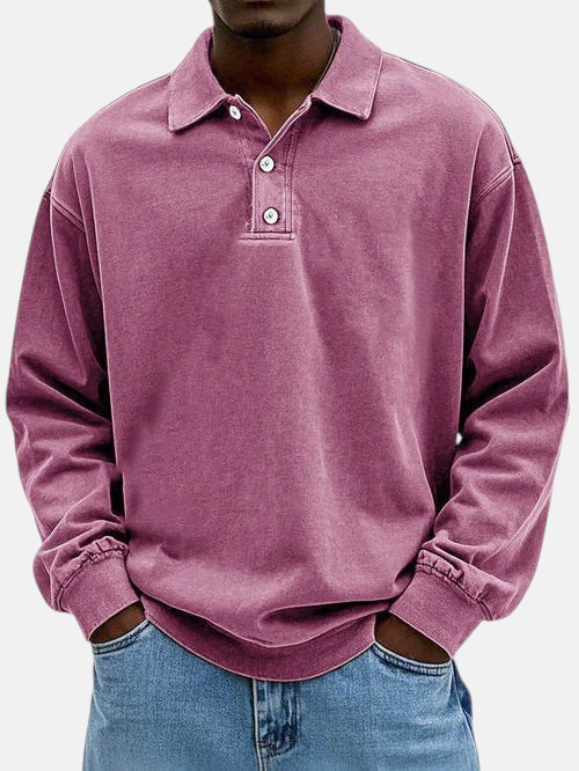 Iván | Polo elegante informal