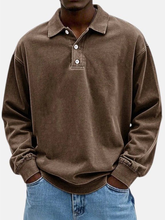 Iván | Polo elegante informal