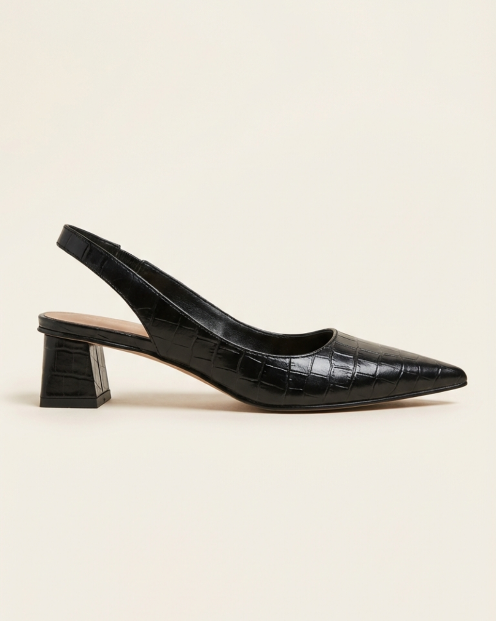 Olga | Zapatos con tacón cuadrado elegante