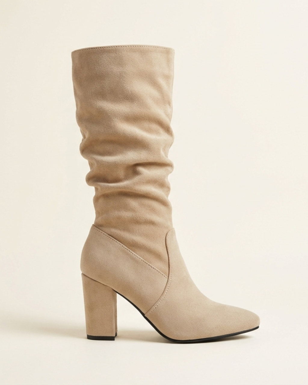 Daniela | Botas altas elegantes con tacón