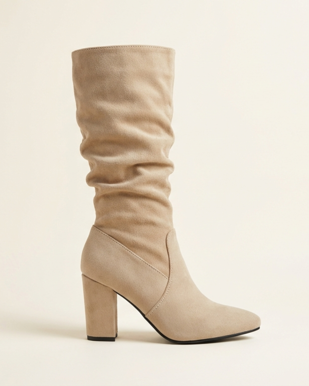 Daniela | Botas altas elegantes con tacón