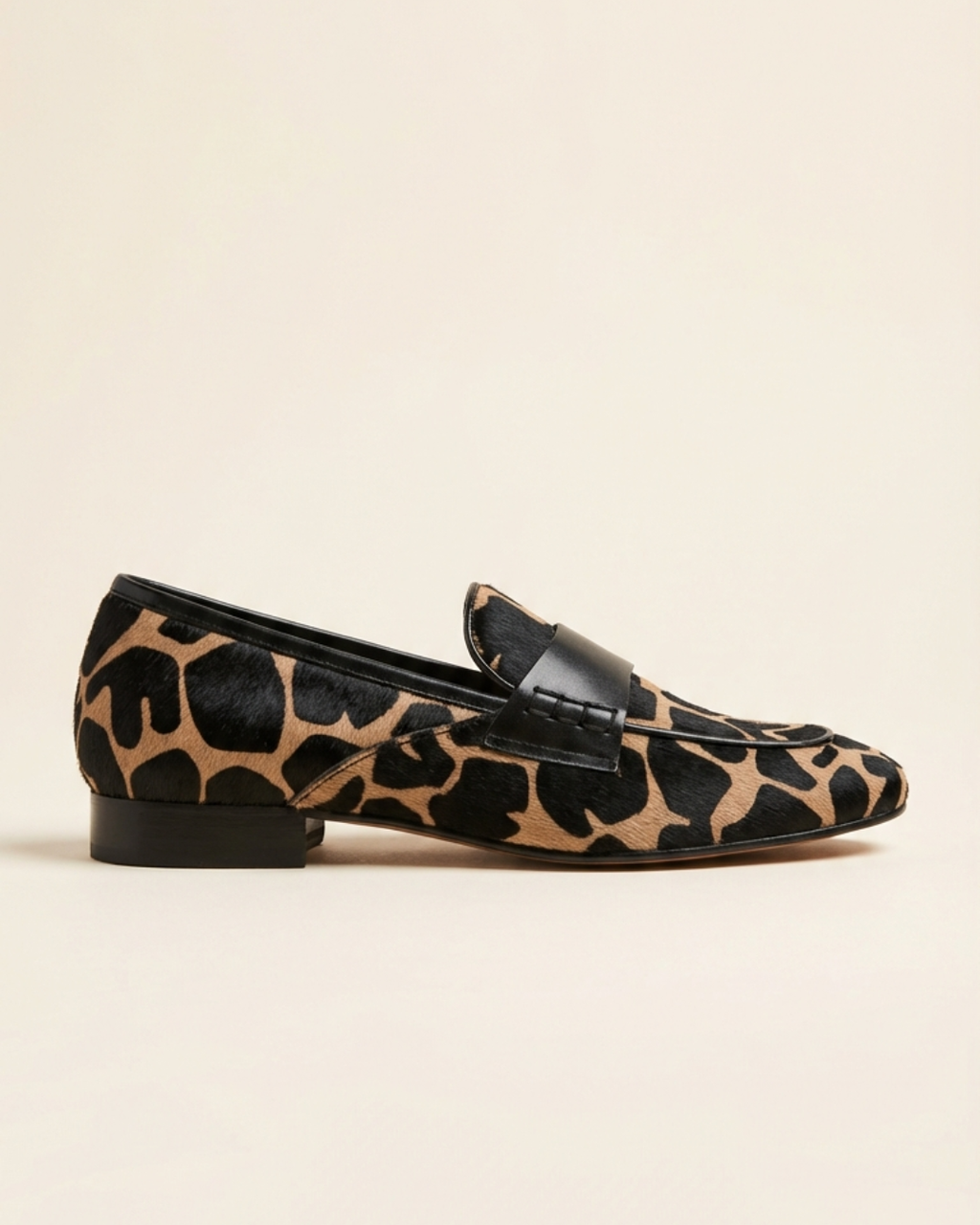 Rocio | Mocasines con estampado animal