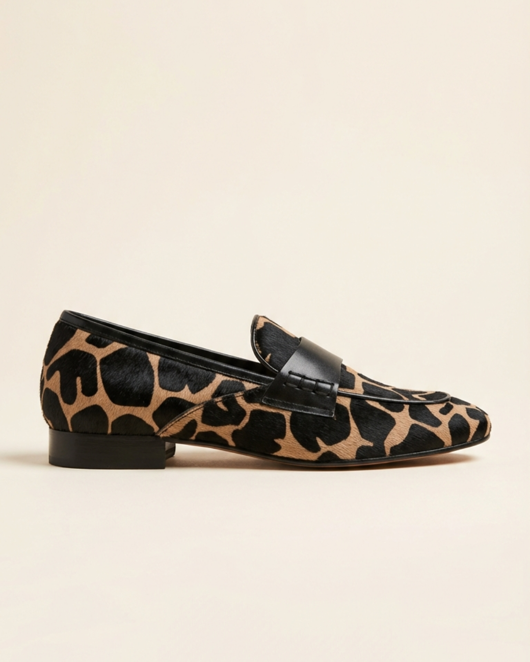 Rocio | Mocasines con estampado animal