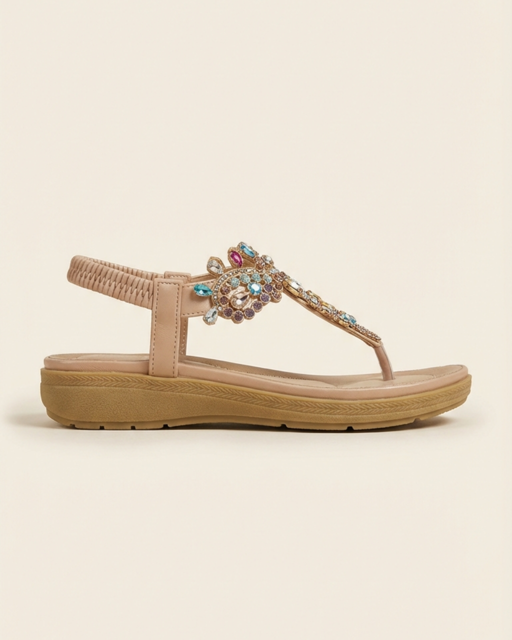 Esmeralda | Sandalias joya con diseño artesanal