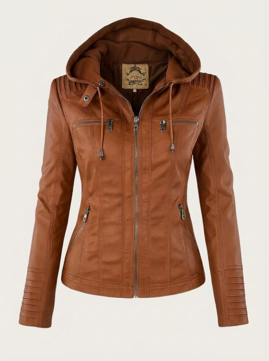 Asunción | Giacca in Pelle Resistente ed Elegante