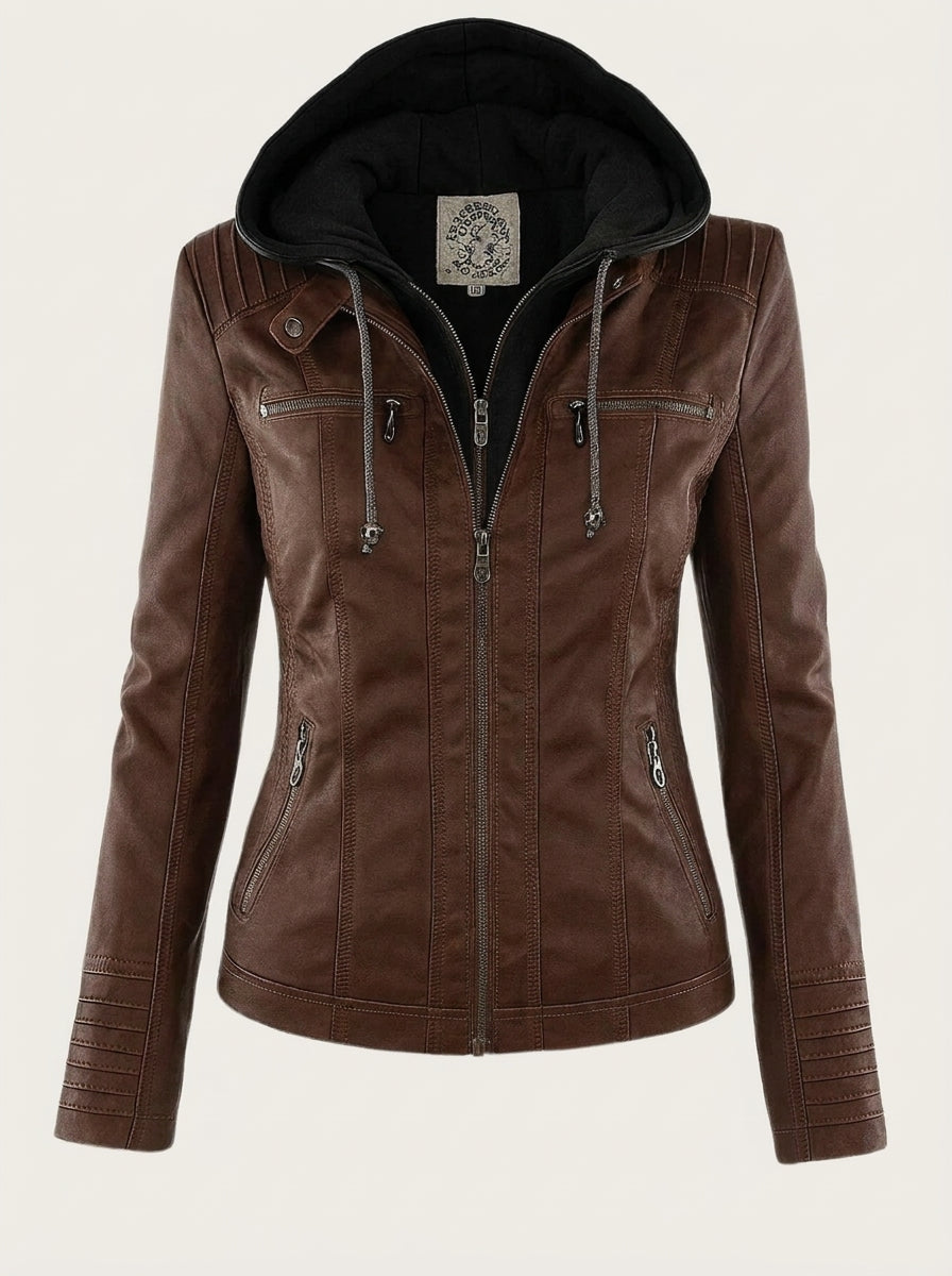 Asunción | Giacca in Pelle Resistente ed Elegante