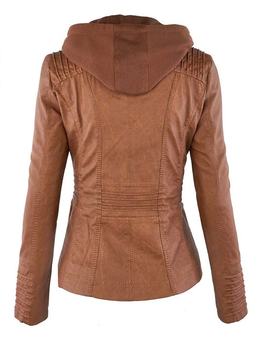 Asunción | Giacca in Pelle Resistente ed Elegante