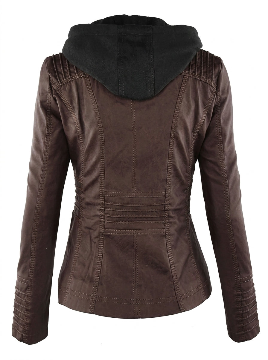 Asunción | Giacca in Pelle Resistente ed Elegante
