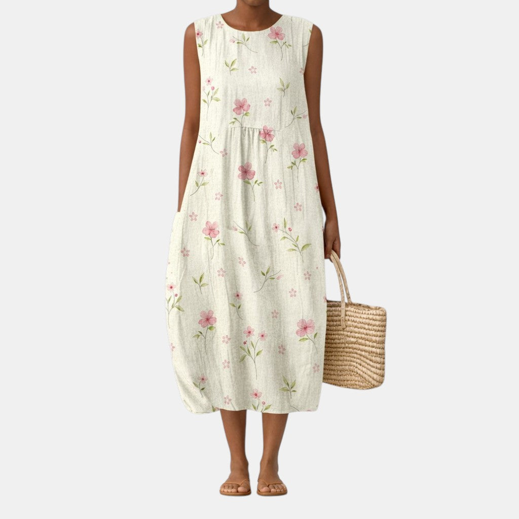 Bianca | Vestido midi para el día a día