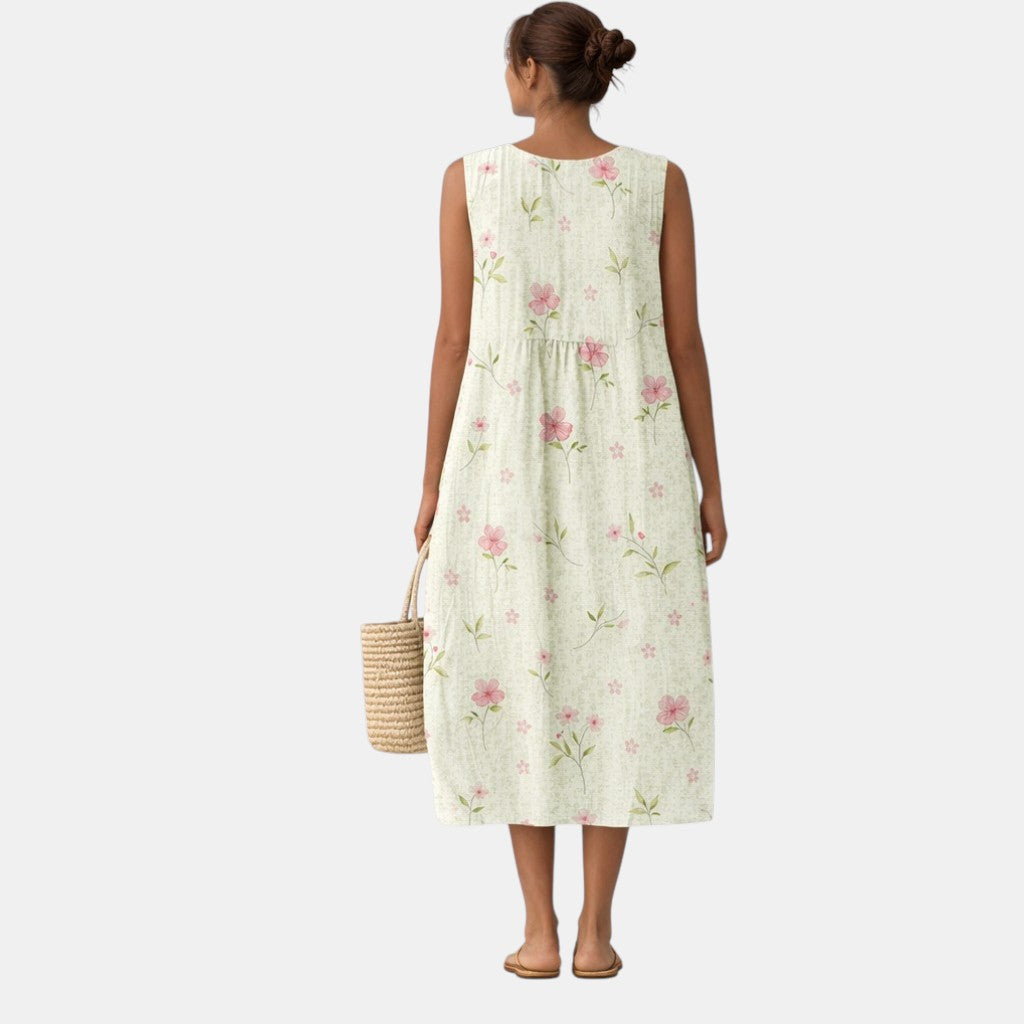 Bianca | Vestido midi para el día a día