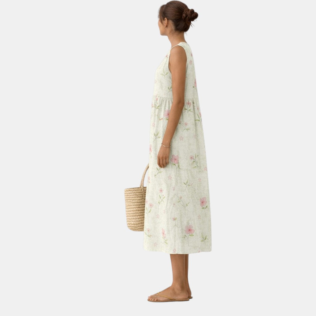 Bianca | Vestido midi para el día a día