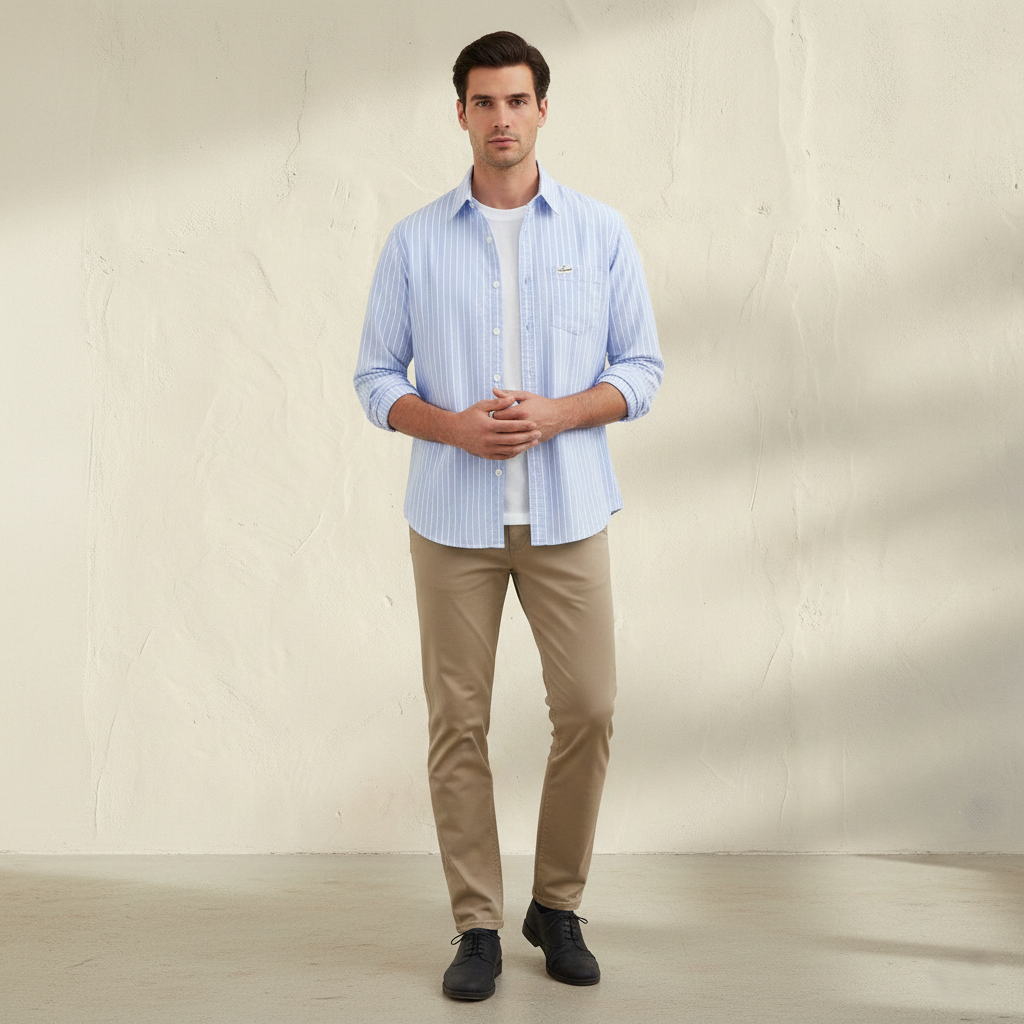 Francisco | Camisa de rayas versátil