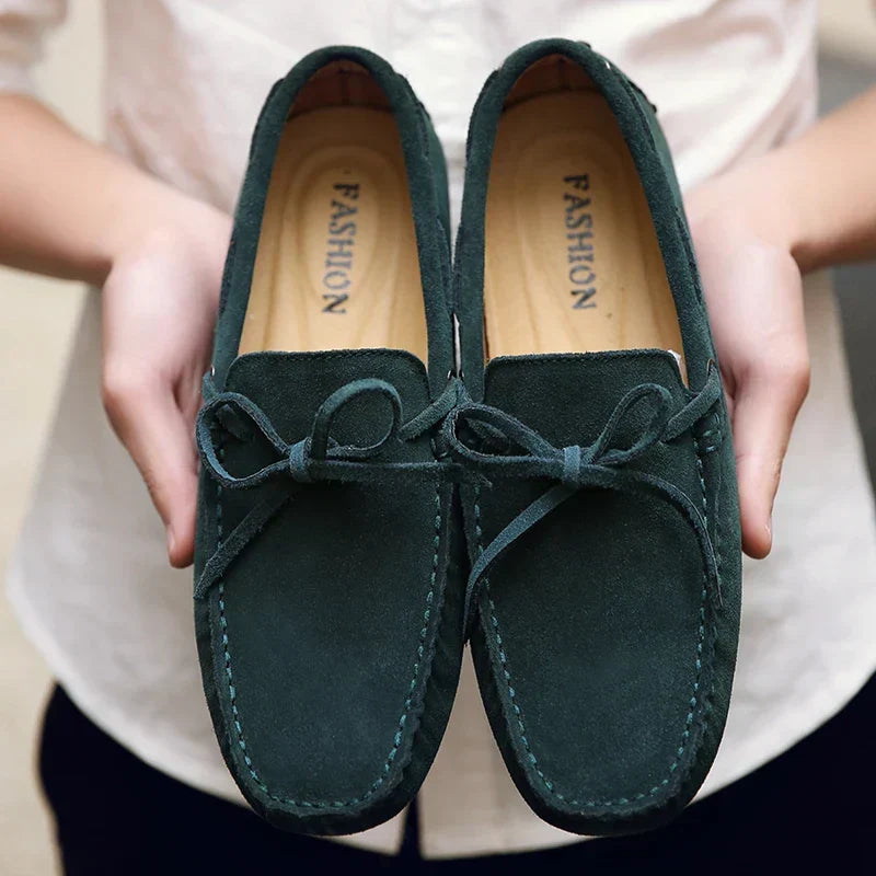 Ignacio | Mocasines casuales de ante para el verano