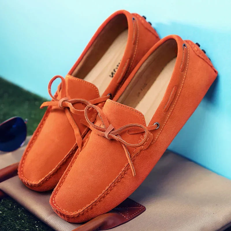 Ignacio | Mocasines casuales de ante para el verano