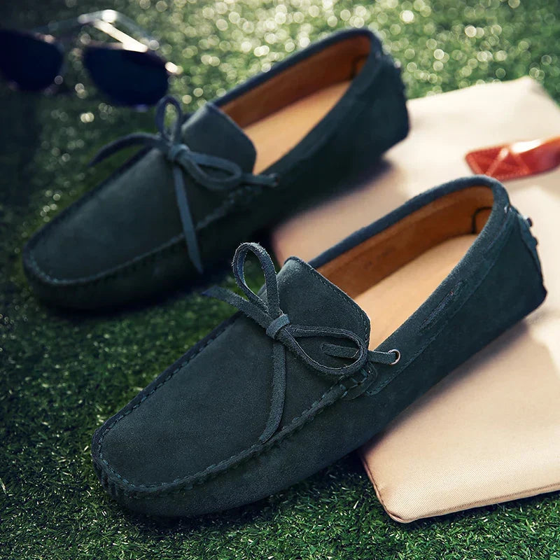 Ignacio | Mocasines casuales de ante para el verano